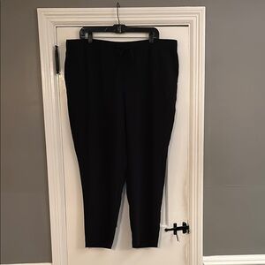 LOFT Black Wide Leg Pants